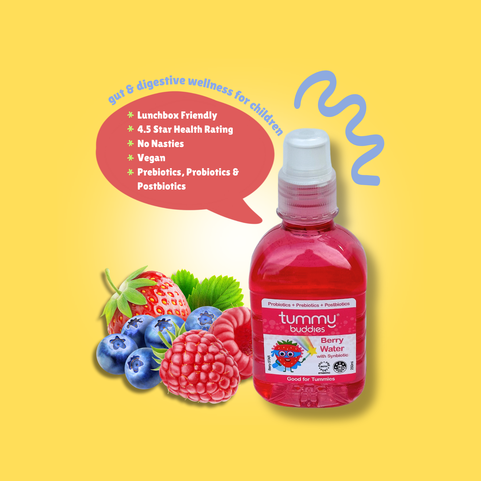 Berry Water 250ml