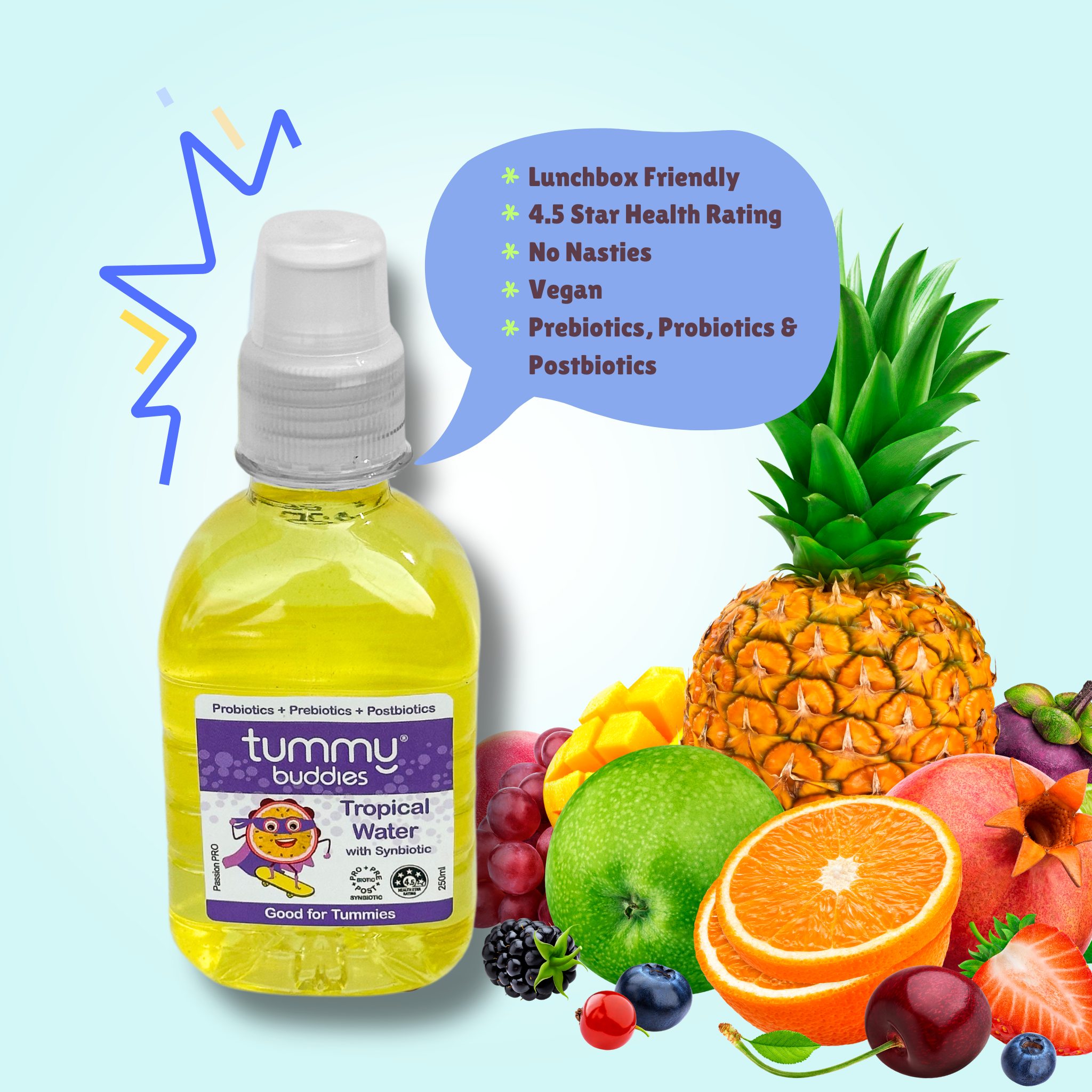 Tropical Water 250ml